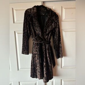 Zara Women’s Leopard Coat
